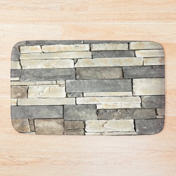 Item preview, grunge earth tone grey nature stone texture designed and sold by LEILA ART SPACE.
