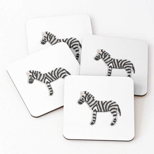 Item preview, Zebra Sticker designed and sold by designolo.