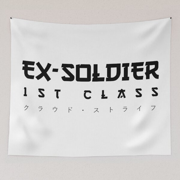 Item preview, EX-Soldier | Black Ver. designed and sold by dcspaceuk.