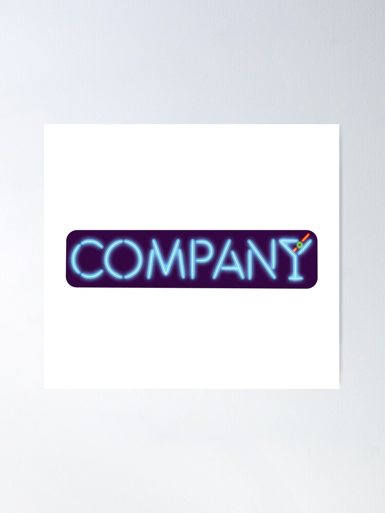 Thumbnail 1 of 3, Poster, Company Broadway designed and sold by sofiastadler.