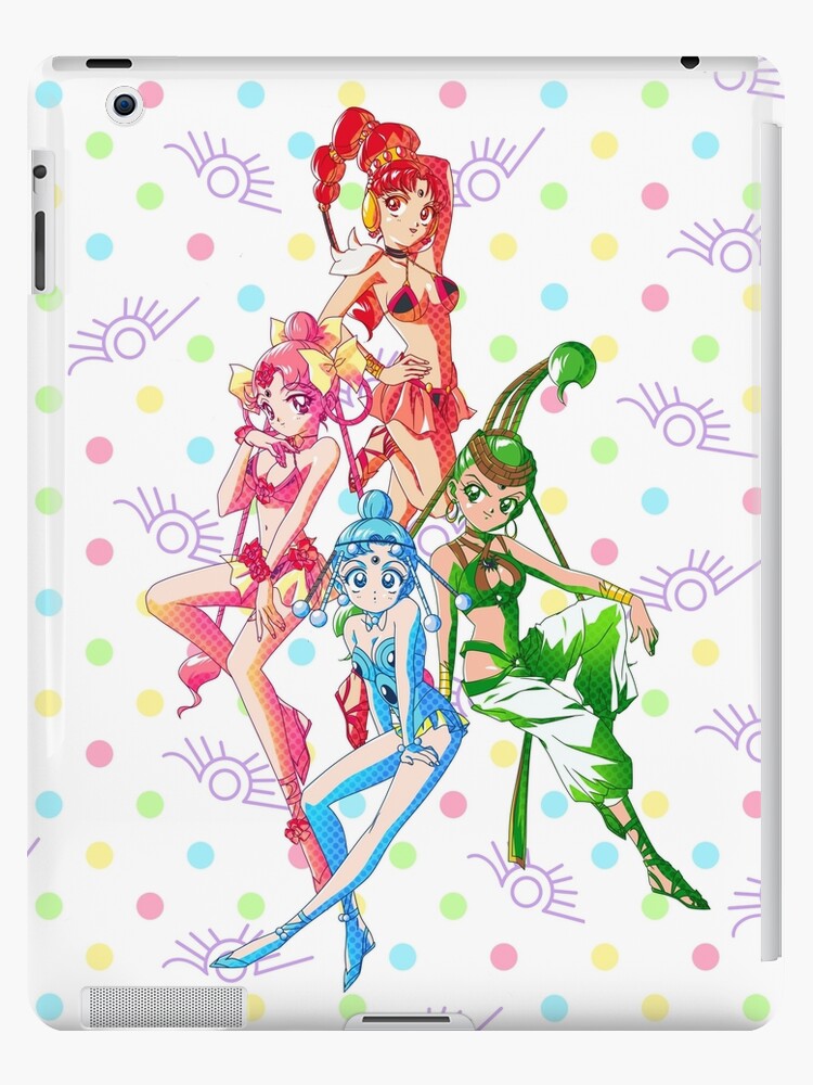 Amazoness Quartet Dead Moon Circus Sailor Moon Ipad Case Skin By Sassyspice Redbubble