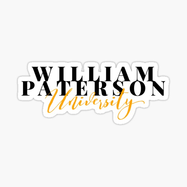 Vista previa del artículo con la obra «universidad de william paterson», diseñado y vendido por danielleblack04.