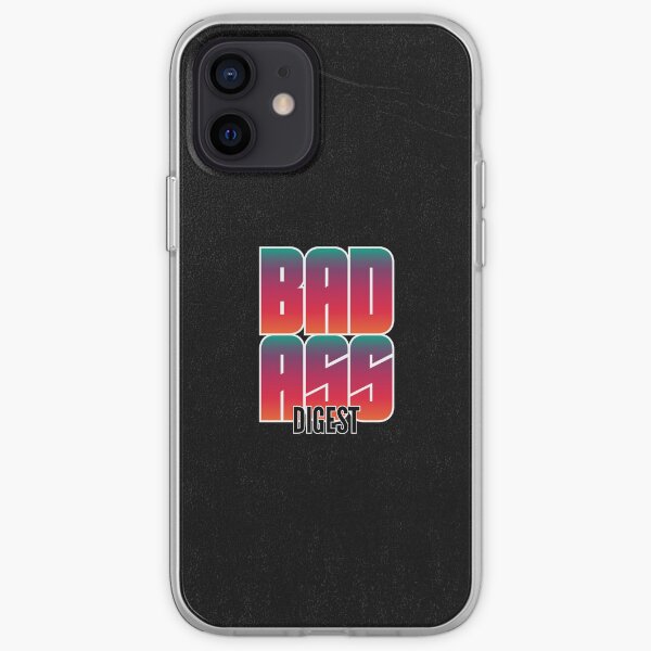 Badass Digest Alternate Logo iPhone Soft Case