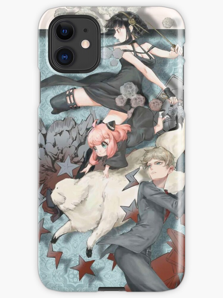 "Spy x Family" iPhone Case & Cover by terpres | Redbubble