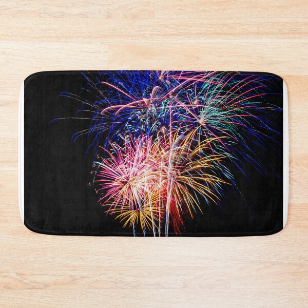 Item preview, Fireworks 4th of July Finale big bright bold colorful designed and sold by MarniePatchett.