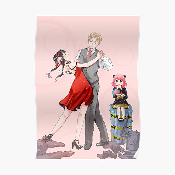 Spy Family Anya Posters | Redbubble