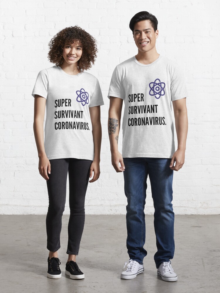 Super Survivor Coronavirus T Shirt By Bamara976 Redbubble