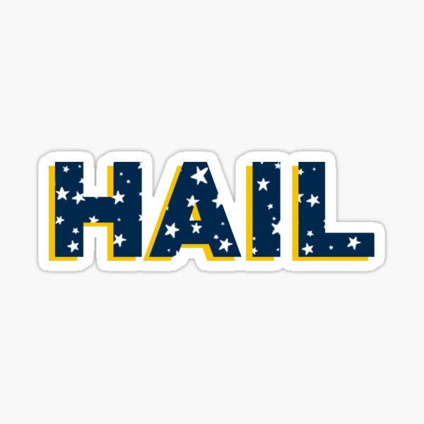 University of Michigan - UMich - Go Blue Sticker