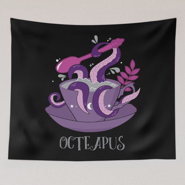 Item preview, Octeapus designed and sold by prouddaydreamer.