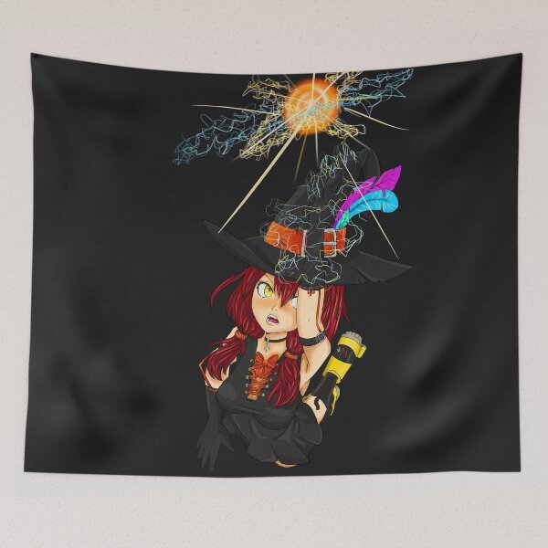 Item preview, Witch attack designed and sold by Yadir.