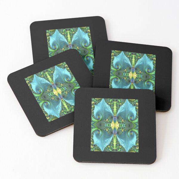 Item preview, Batik Mating Butterflies Damien Hirst inspired designed and sold by Helen Marvellous.
