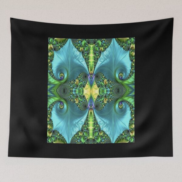 Item preview, Batik Mating Butterflies Damien Hirst inspired designed and sold by Helen Marvellous.
