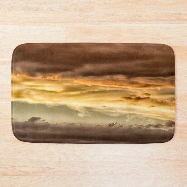 Item preview, Golden Clouds designed and sold by MoreGoodArt.