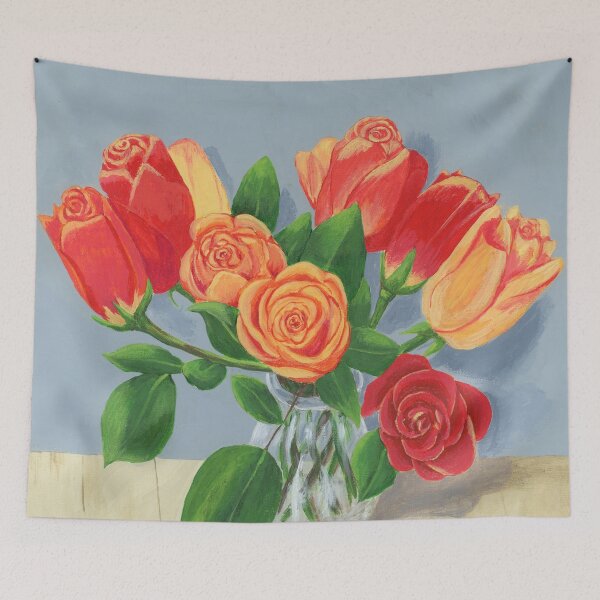 Item preview, Rose Still Life designed and sold by Wyndee Breheny.