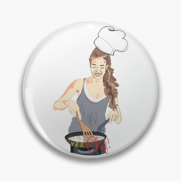 Item preview, yes chef ! t-shirt | female chef t-shirt   designed and sold by KARTICK DUTTA.