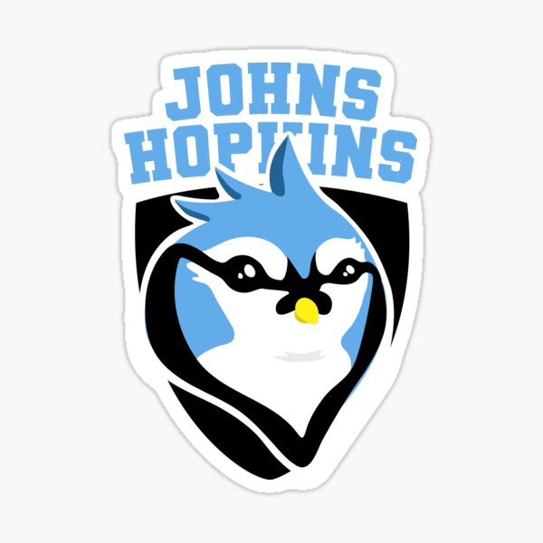 Family Full Sheet Johns Hopkins University JHU Blue Jays NCAA Sticker Vinyl Decal Laptop Water Bottle Car Scrapbook