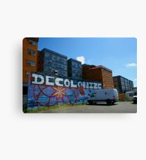 Being Ironic? Canvas Print