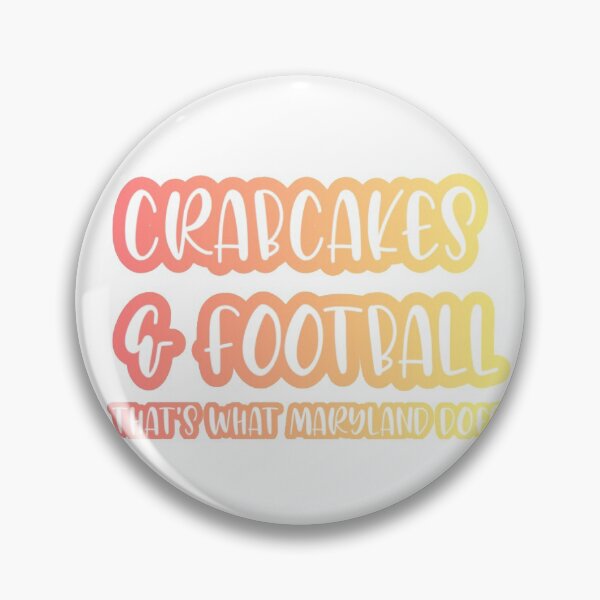 Item preview, Crabcakes and Football designed and sold by annieprevas.