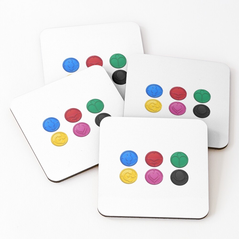 Item preview, Coasters (Set of 4) designed and sold by AlertStore.