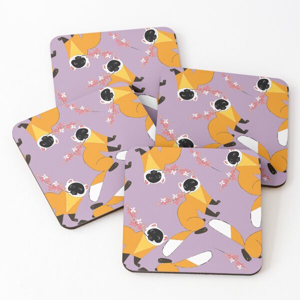 Item preview, Sakura Japanese marten lillac pink designed and sold by belettelepink.