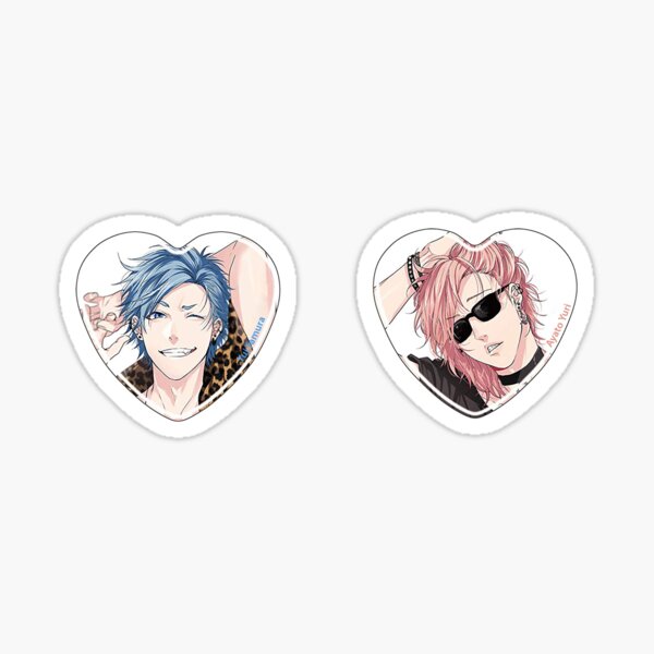 Yuri Tamura heart Sticker