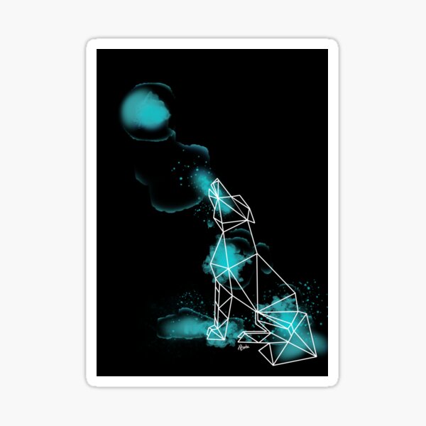 Howl Sticker