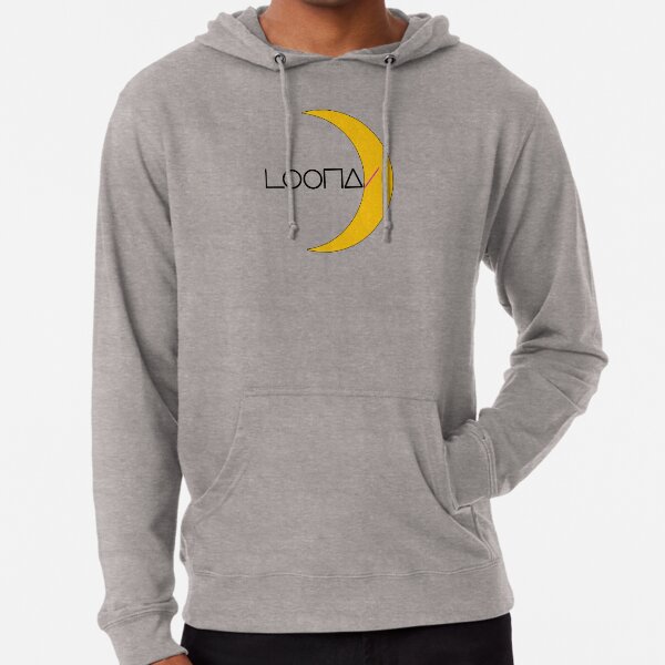 KPOP GIRLGROUP LOONA LOGO Sudadera ligera con capucha