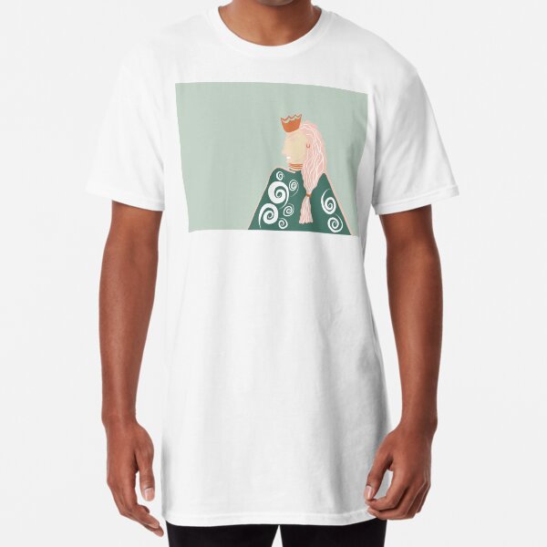 The Badass Queen Long T-Shirt