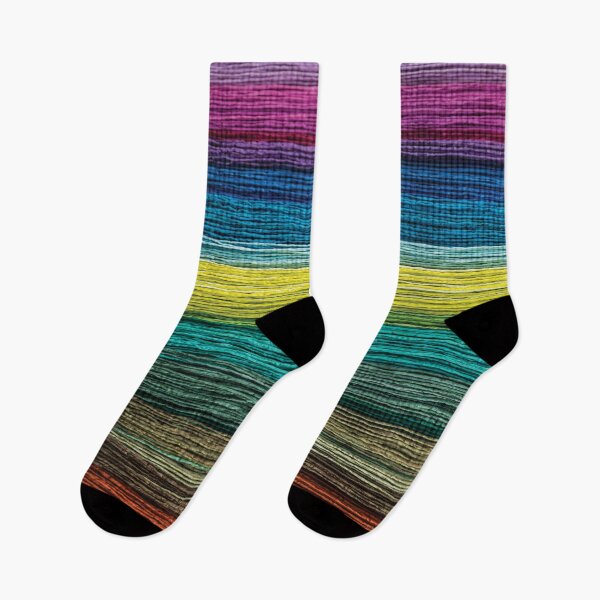Item preview, Rainbow String Pattern designed and sold by Altohombre.