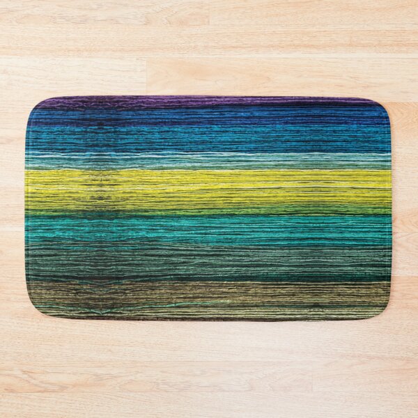 Item preview, Rainbow String Pattern designed and sold by Altohombre.