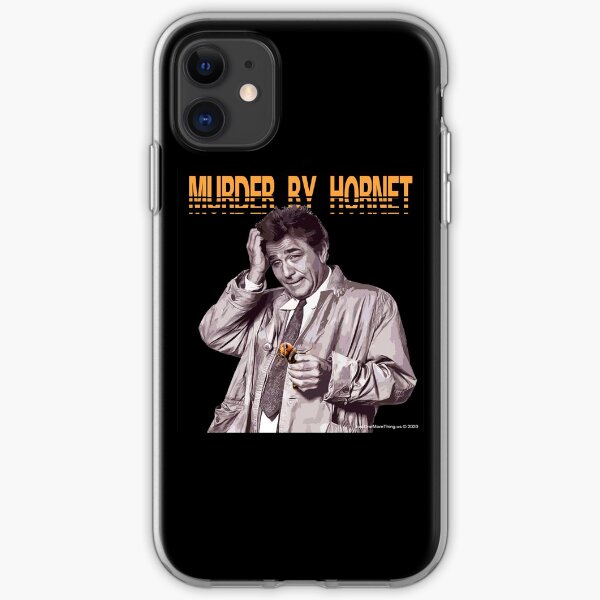 Murder By Hornet iPhone Soft Case