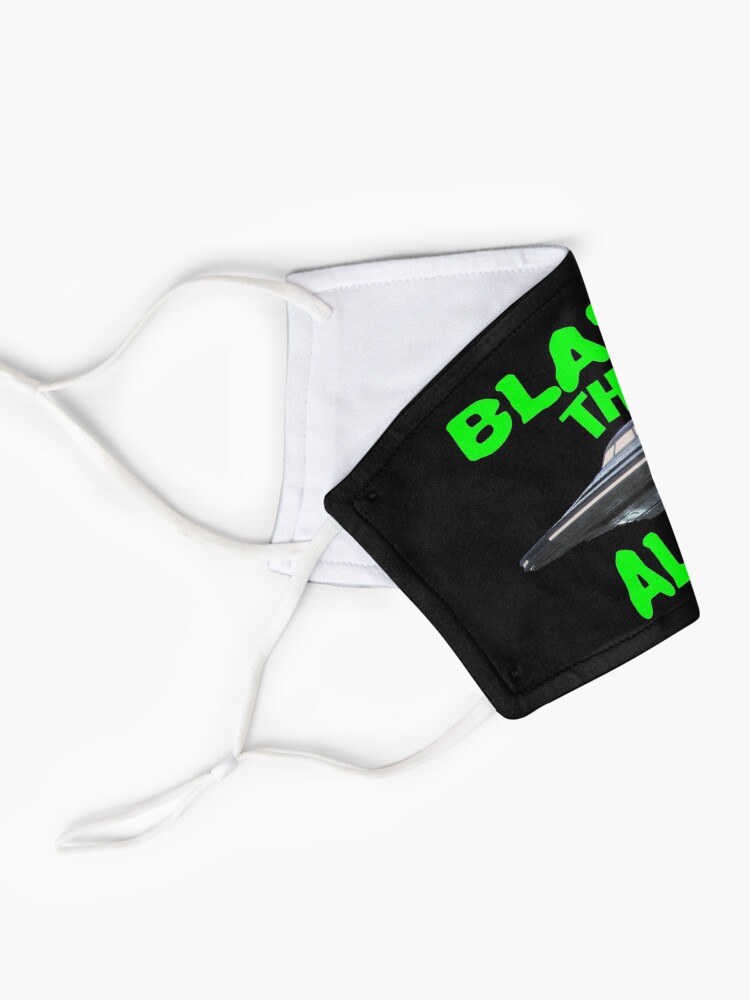 Alternate view of Blame The Aliens Design Mask