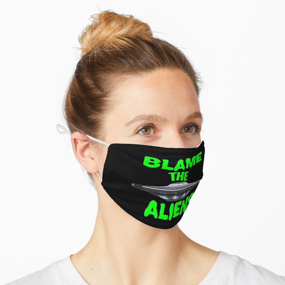 Blame The Aliens Design Mask