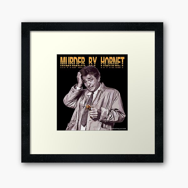 Murder By Hornet Framed Art Print