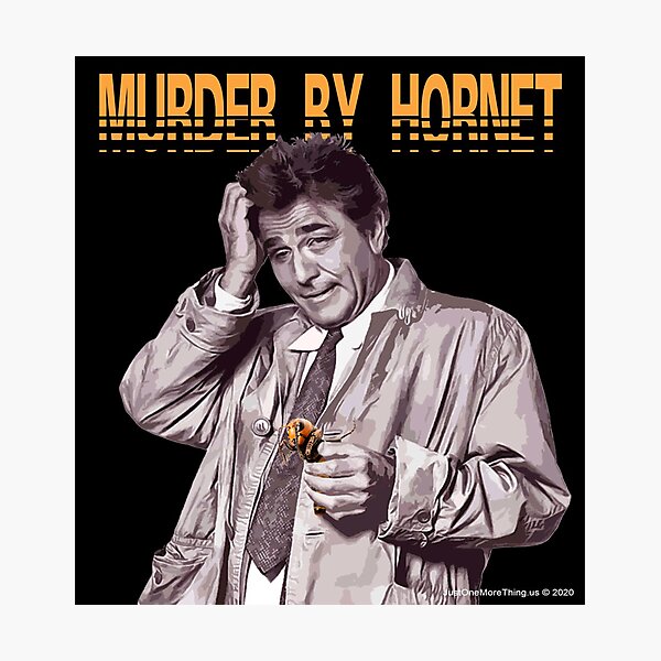 Murder By Hornet Photographic Print