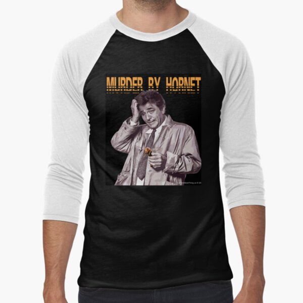 Murder By Hornet Baseball ¾ Sleeve T-Shirt