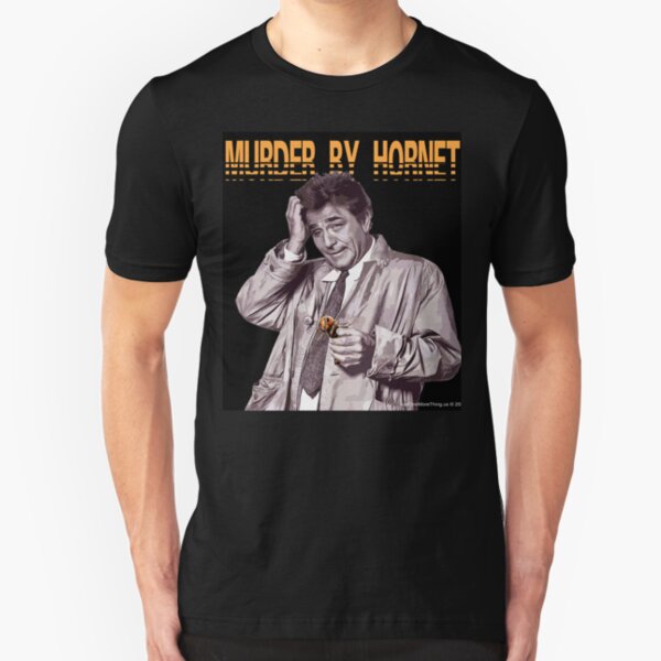 Murder By Hornet Slim Fit T-Shirt