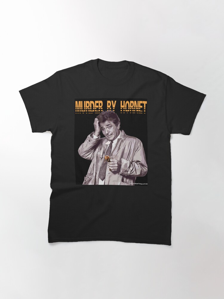 Alternate view of Murder By Hornet Classic T-Shirt
