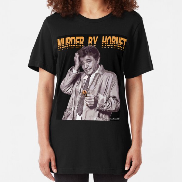 Murder By Hornet Slim Fit T-Shirt