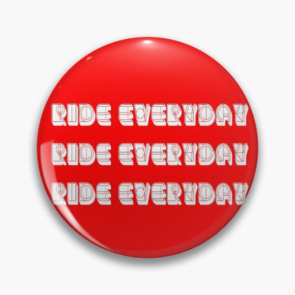 Item preview, Ride everyday Ride everyday  Ride everyday For Cycling Lovers A Simple Quote designed and sold by MerchSpot.