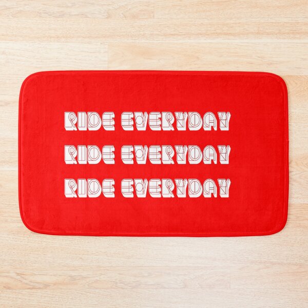 Item preview, Ride everyday Ride everyday  Ride everyday For Cycling Lovers A Simple Quote designed and sold by MerchSpot.