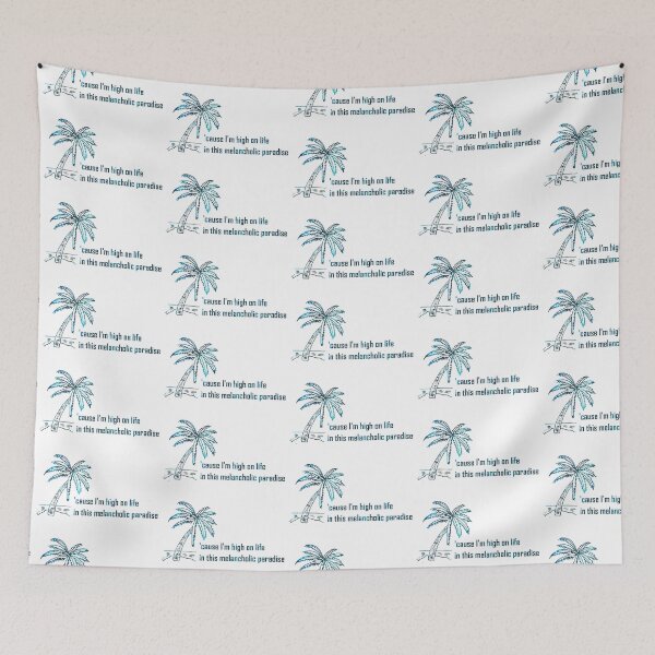 Item preview, Melancholic Paradise - Tokio Hotel designed and sold by eileendiaries.