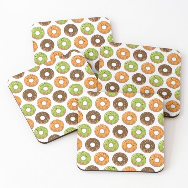 Item preview, Colorful Yummy Yummy Donuts  designed and sold by Found Dream.