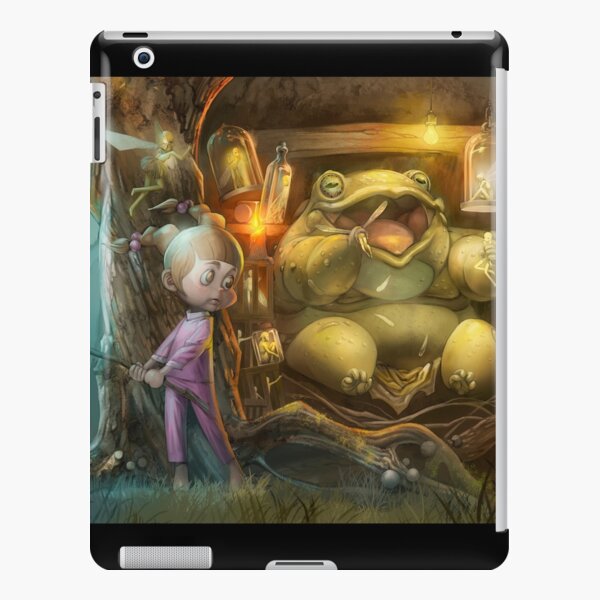 Fairy Eater Funda rígida para iPad