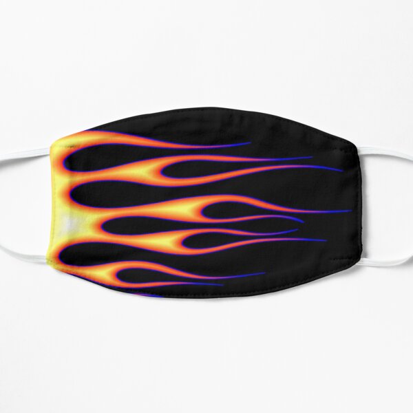 Hot Rod Flames Mask