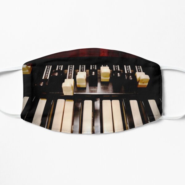 Hammond B3 Organ Flat Mask