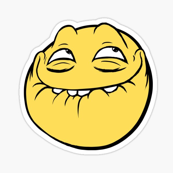 Happy troll face emoji : r/MemeTemplatesOfficial