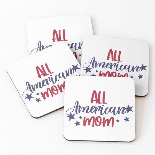 Item preview, All American Mom designed and sold by Qudkin.