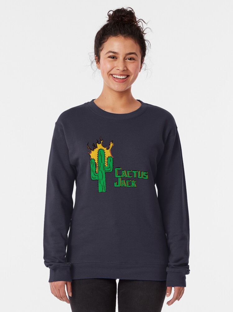 "Cactus Jack " Pullover Sweatshirt by JohnySSSS | Redbubble