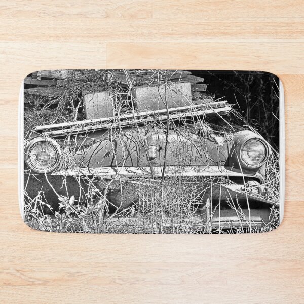 Item preview, Rusty Barn Find Black And White designed and sold by LisaWootenPhoto.